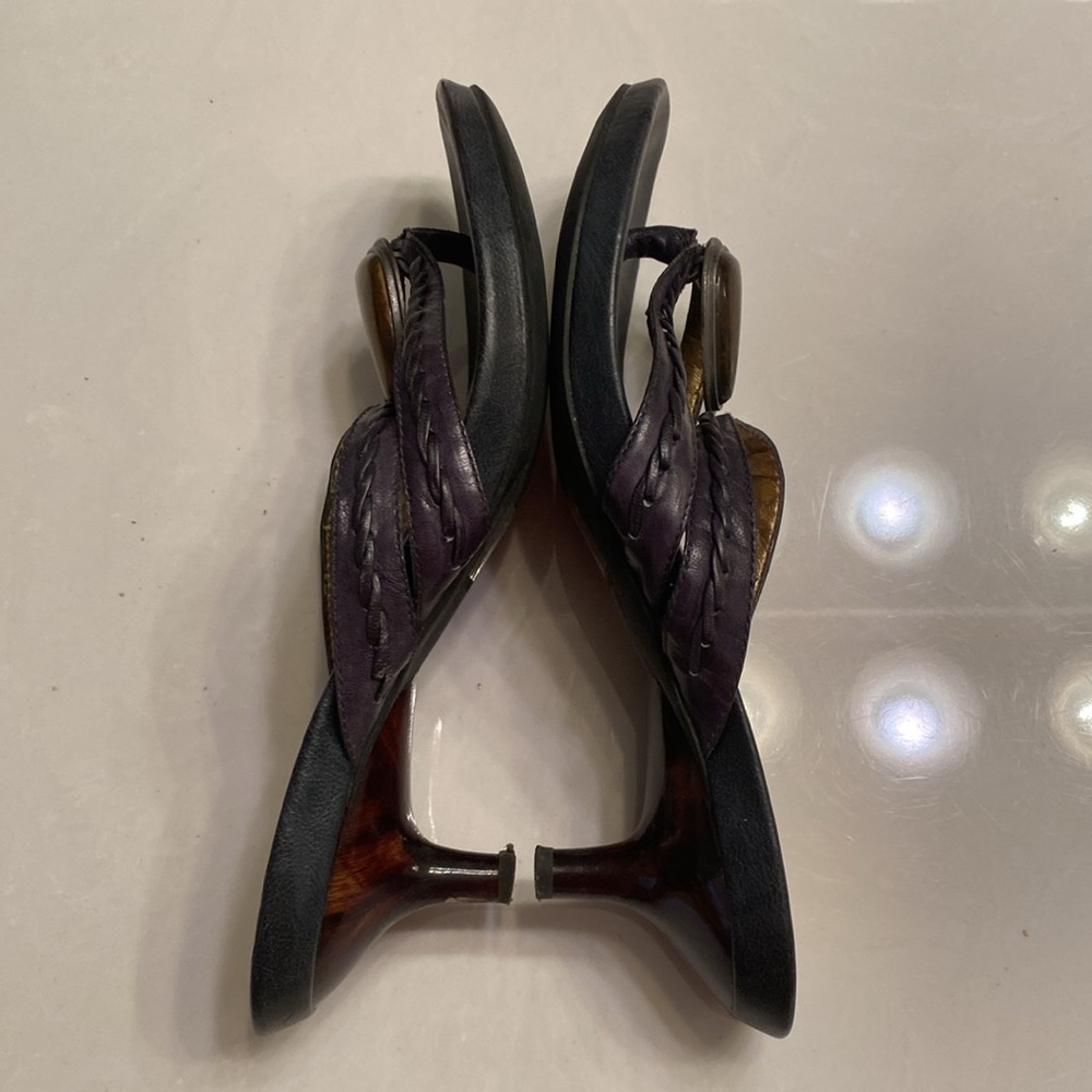 Nine West thong sandals size 7 1/2 - Picture 12 of 15